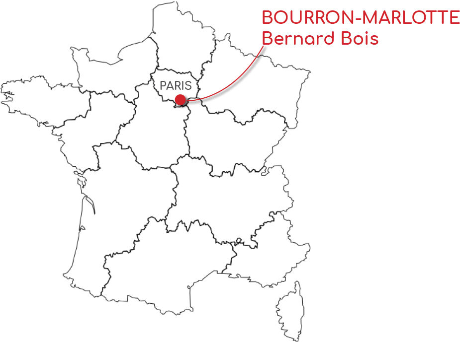 Carte Bourron-Marlotte