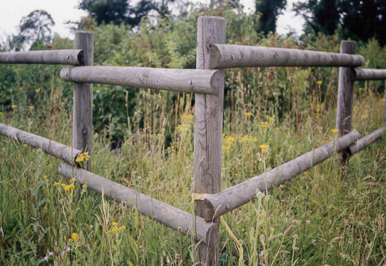 Clôture Rustique