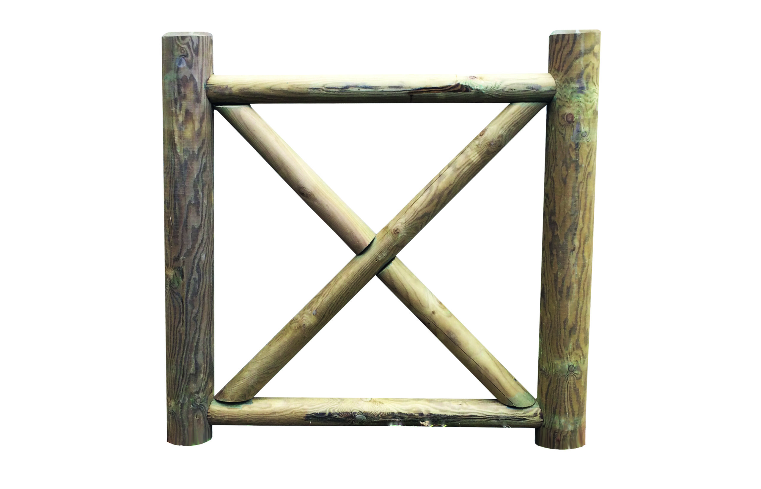 Clôture Croix de Saint André - Bernard Bois : Bernard Bois