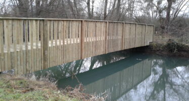 Passerelle Coulanges