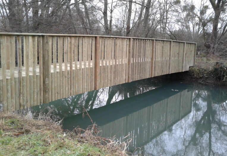 Passerelle Coulanges