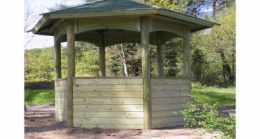 Kiosque gloriette