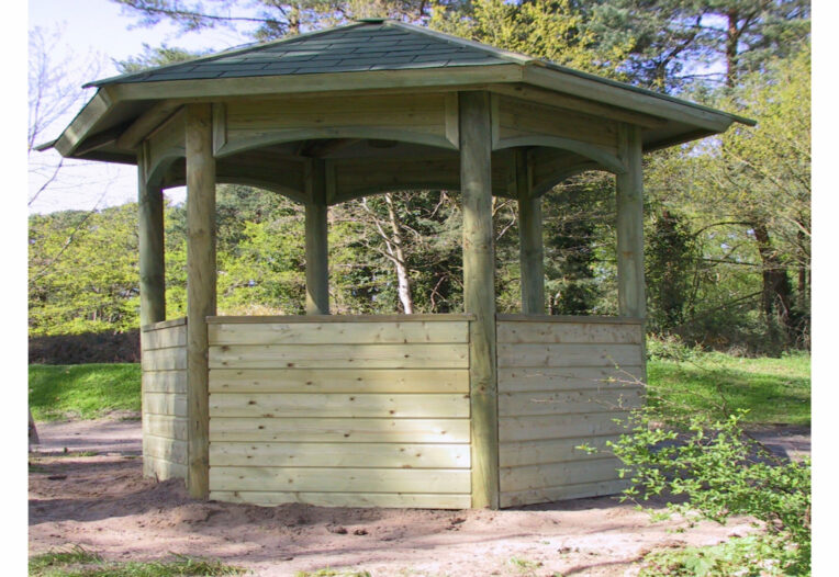 Kiosque gloriette