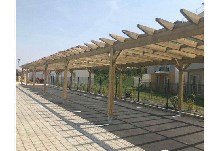 pergolas